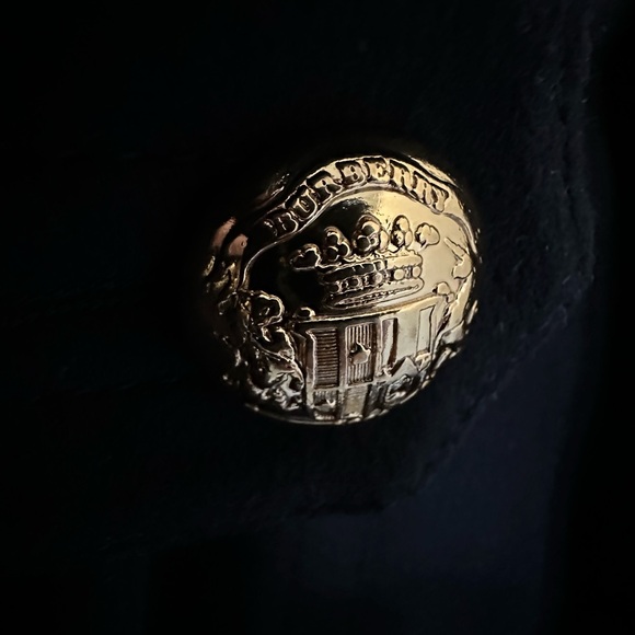 BURBERRY Cashmere Coat - Picture 7 of 12